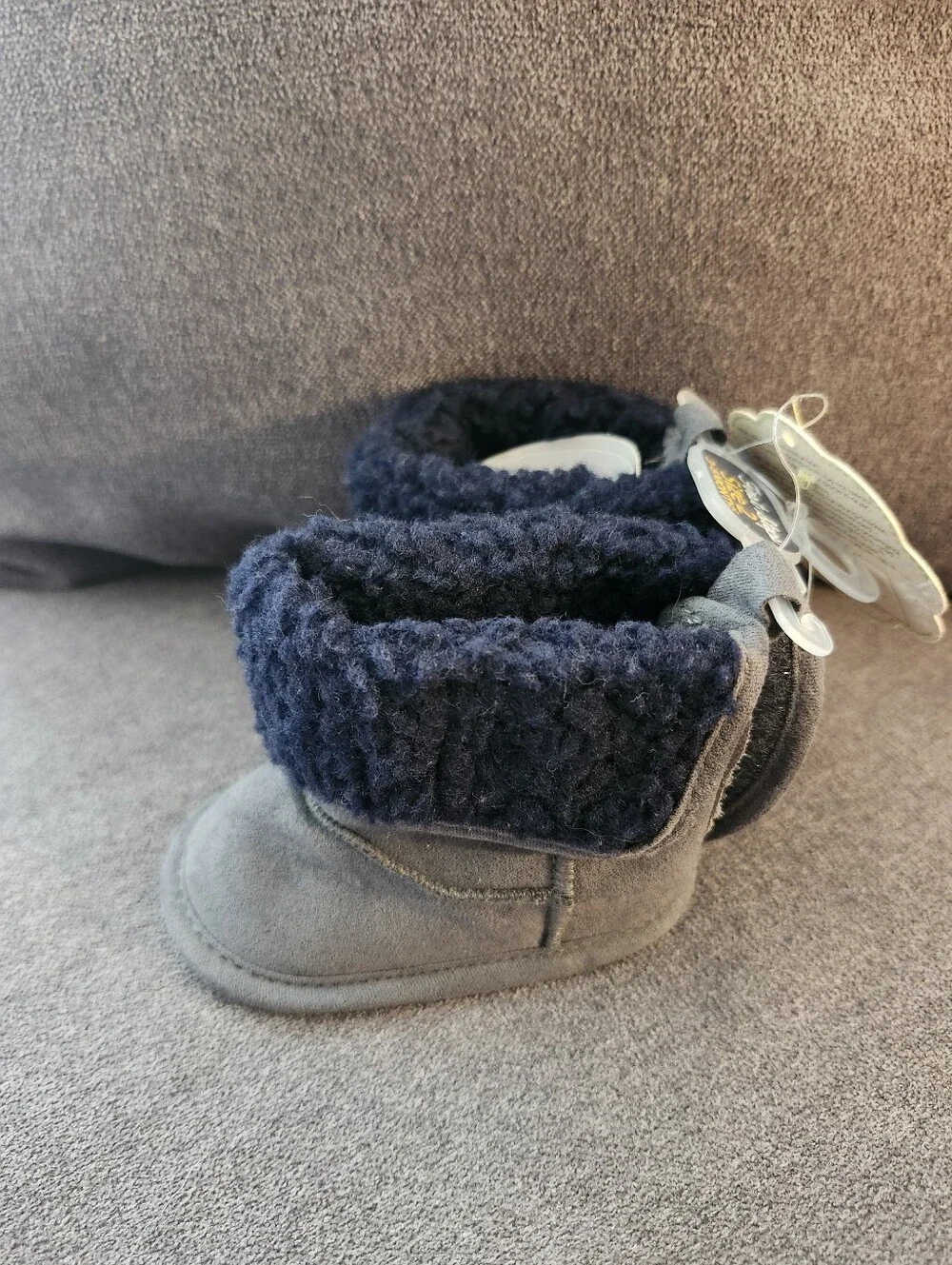 Cozy Baby Booties